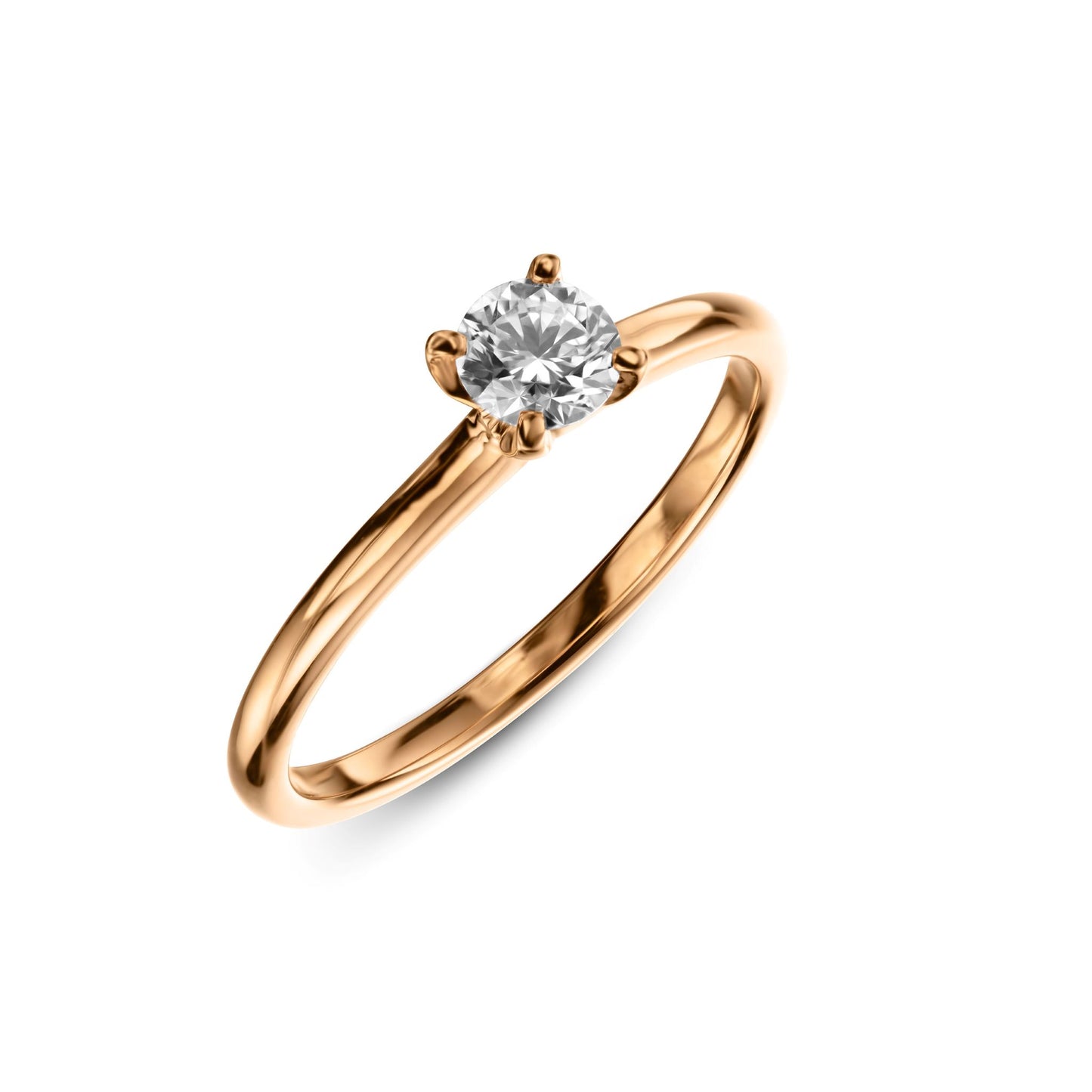Bright World Ring - Brilliant cut - 0.30CT