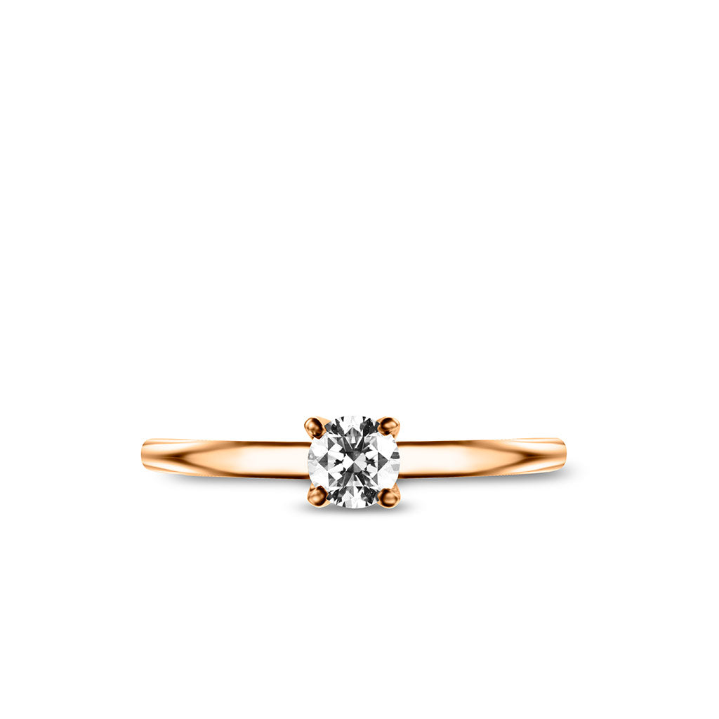 Bright World Ring - Brilliant cut - 0.30CT