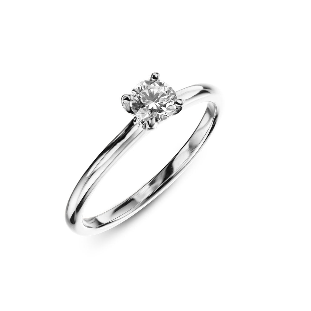 Bright World Ring - Brilliant cut - 0.30CT