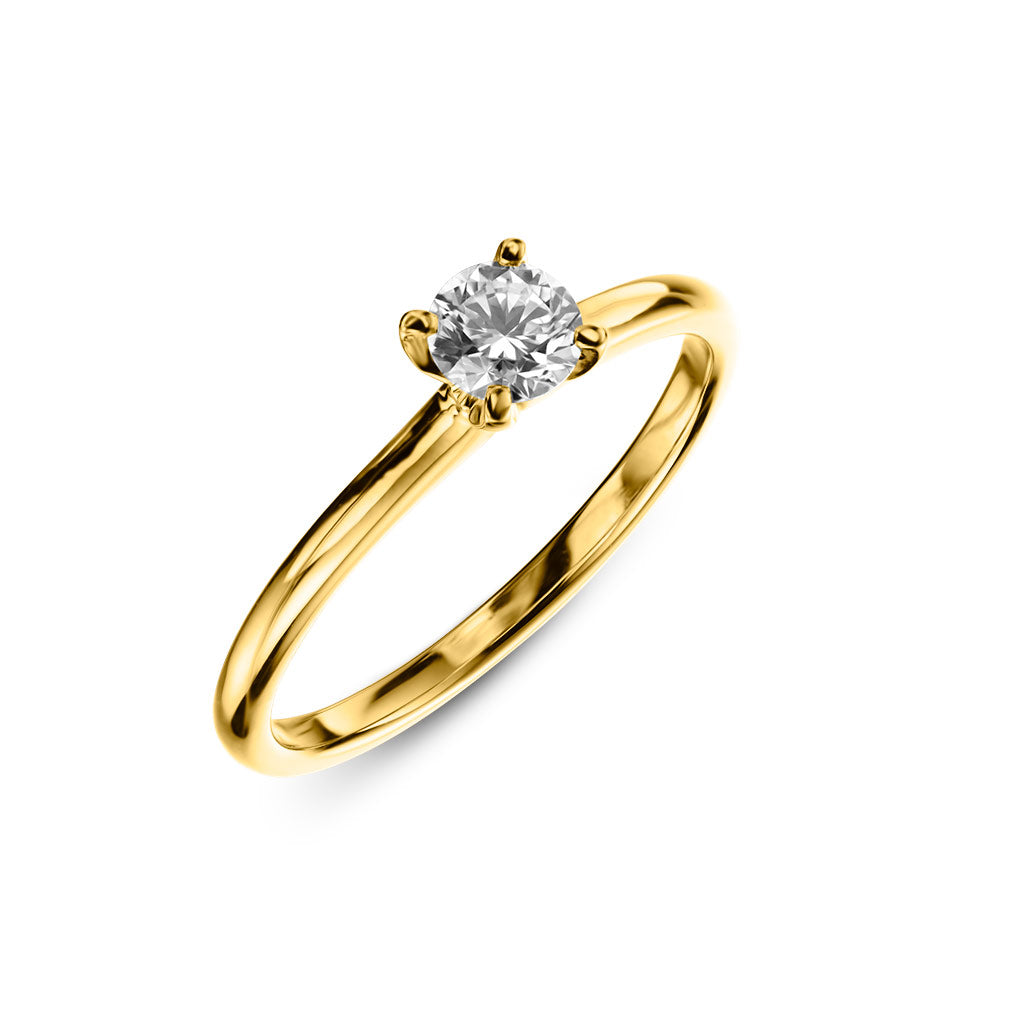 Bright World Ring - Brilliant cut - 0.30CT