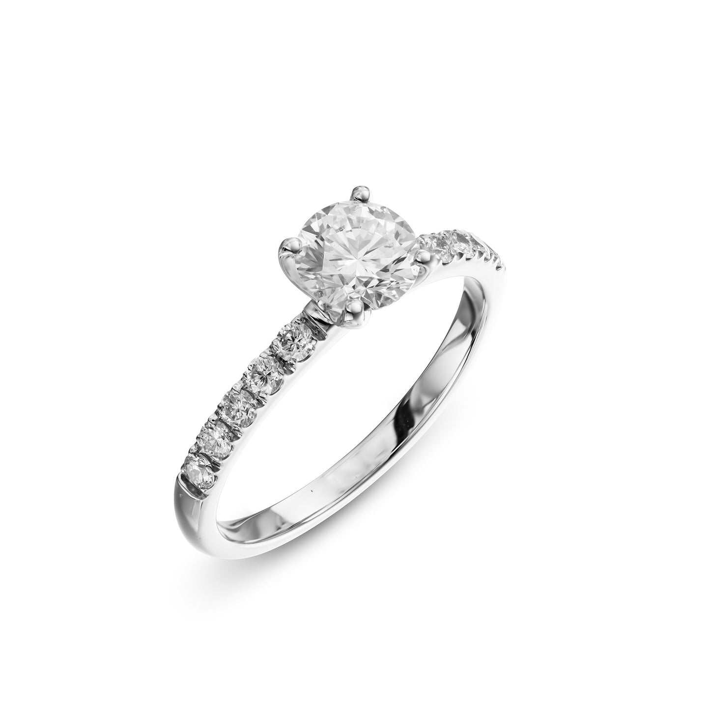Bright World Ring - Brilliant cut - 0.70CT