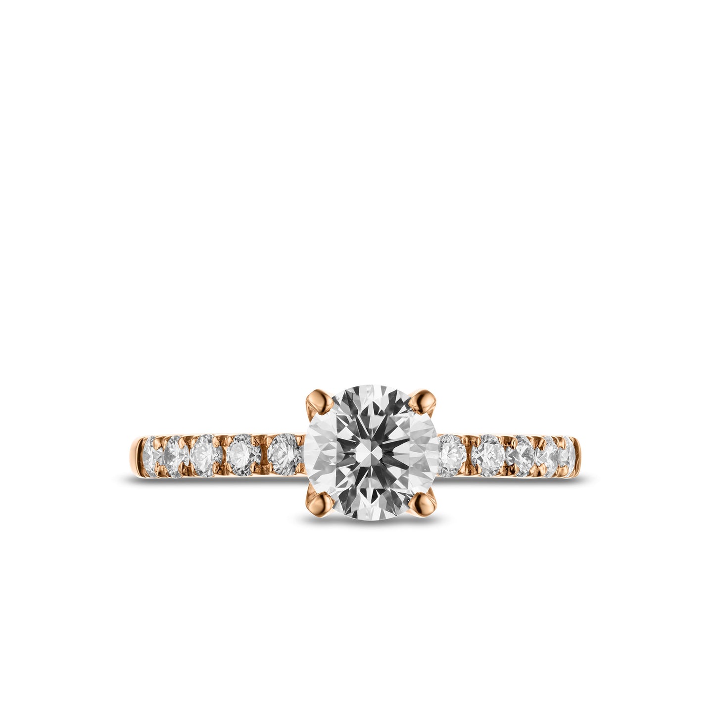 Bright World Ring - Brilliant cut - 0.70CT