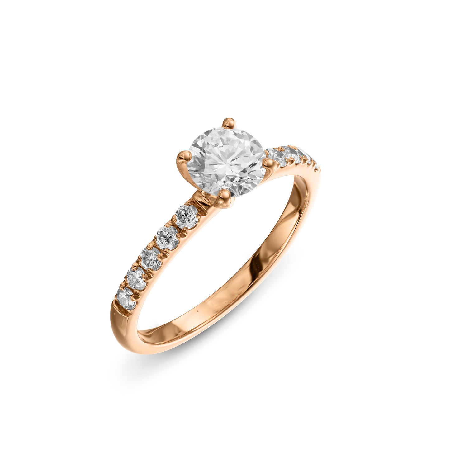 Bright World Ring - Brilliant cut - 0.70CT