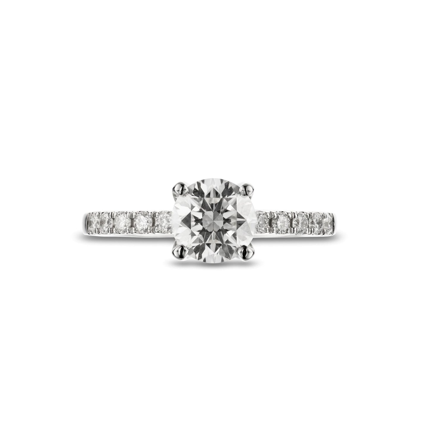 Bright World Ring - Brilliant cut - 1CT