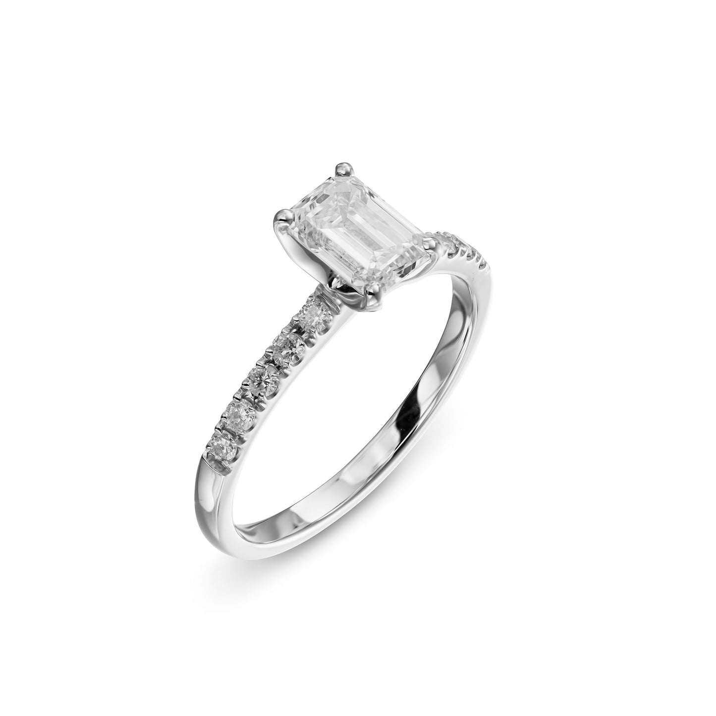 Bright World Ring - 1.00 Carat