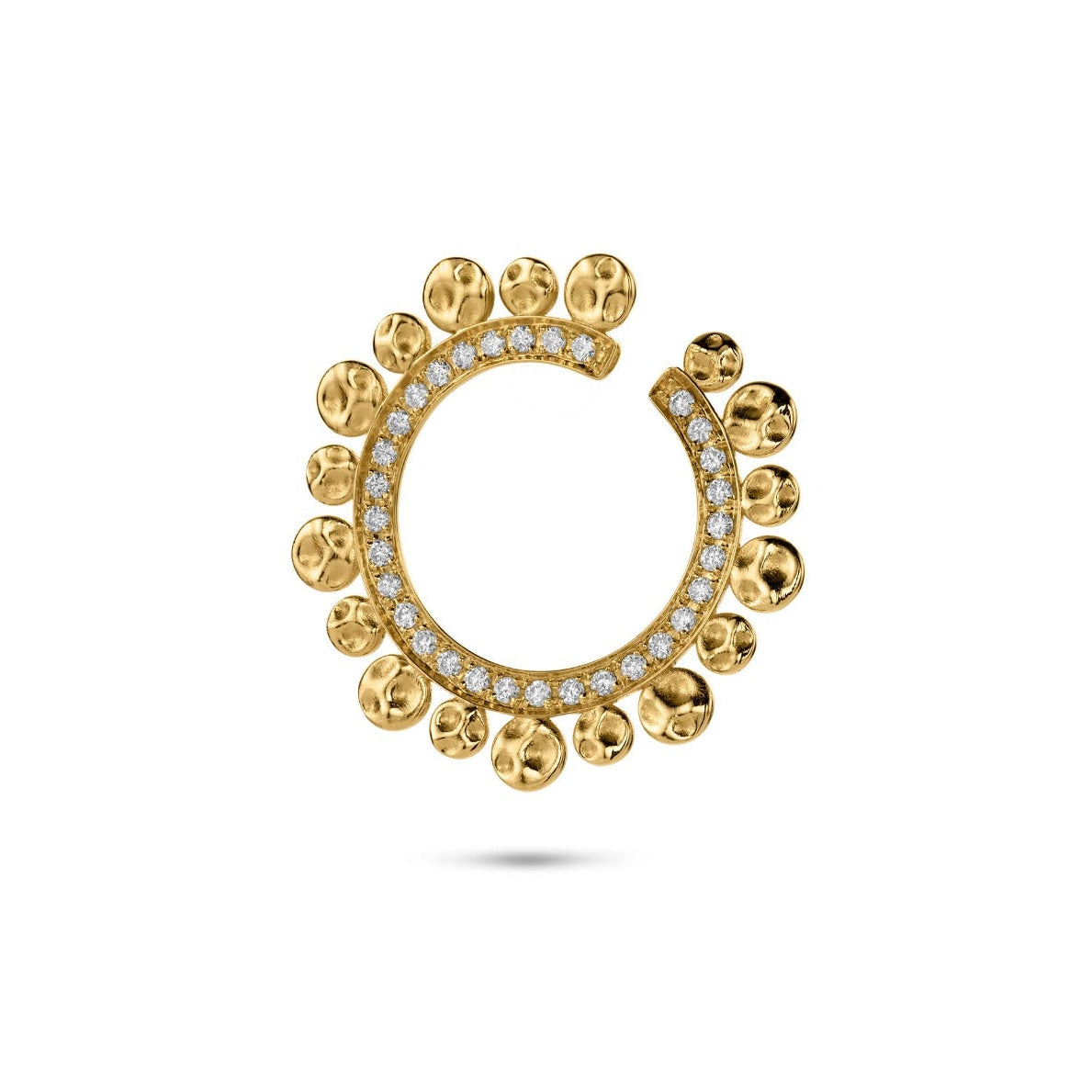Dancing For the Sun & the Moon Earring