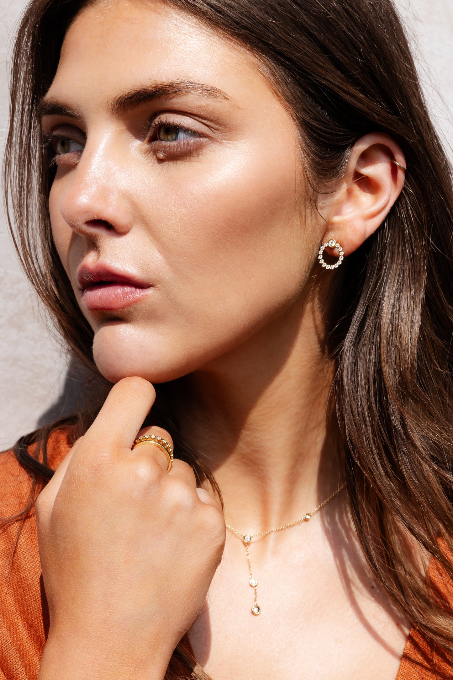 Meet me in Paris Earring