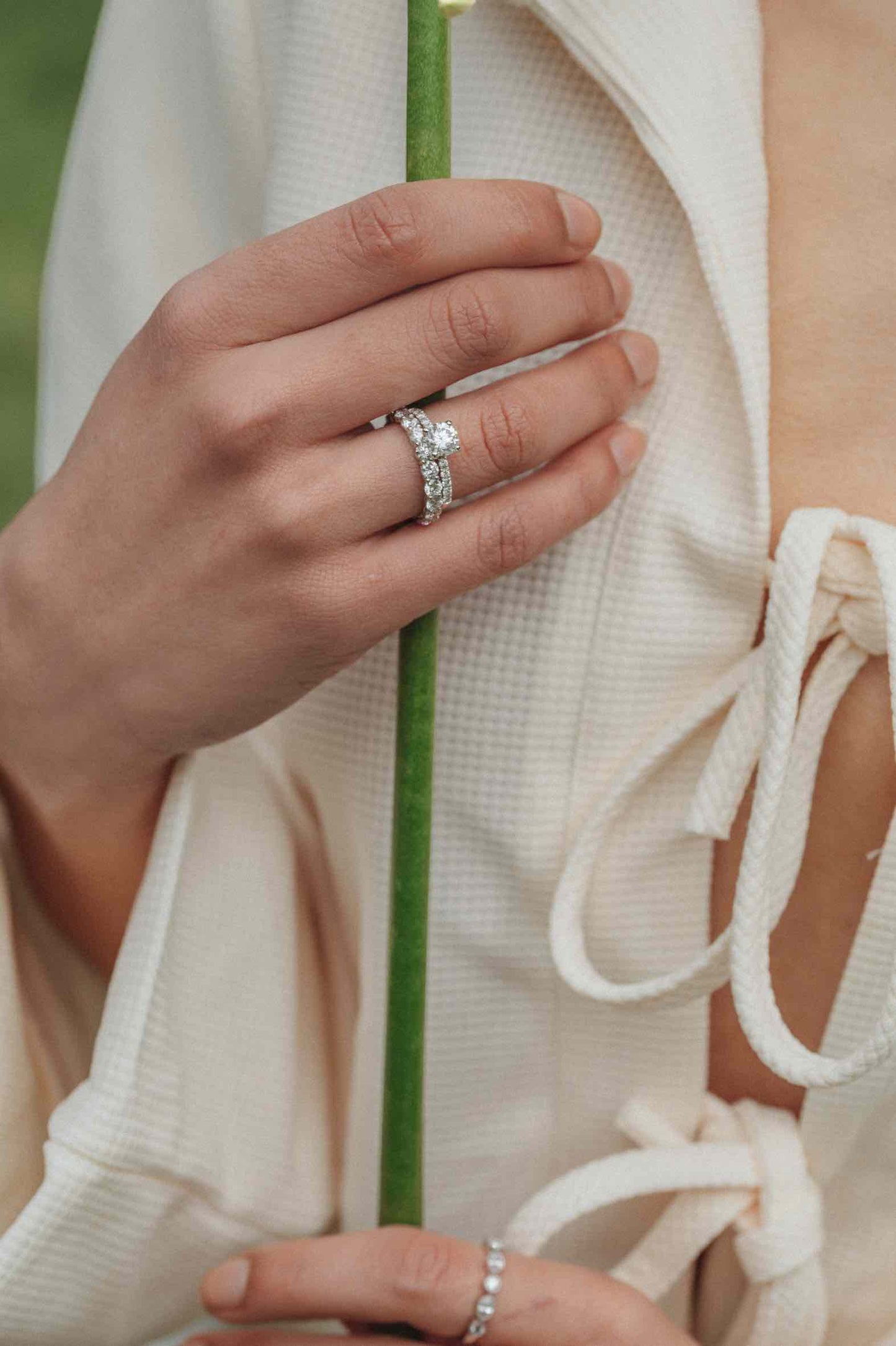 Bright World Ring - Brilliant cut - 1CT