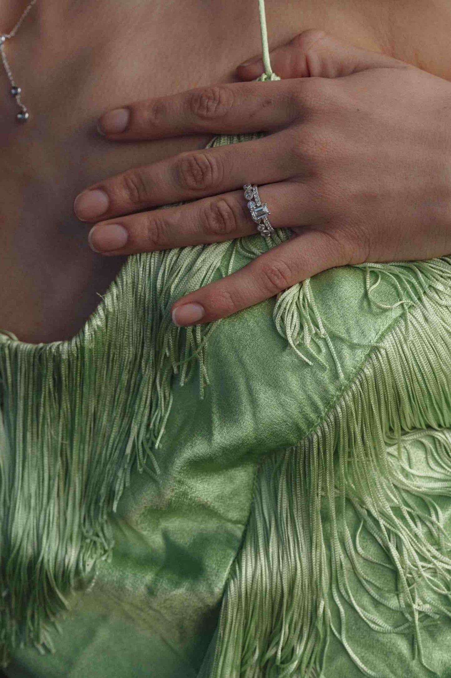 Bright World Ring - 1.00 Carat