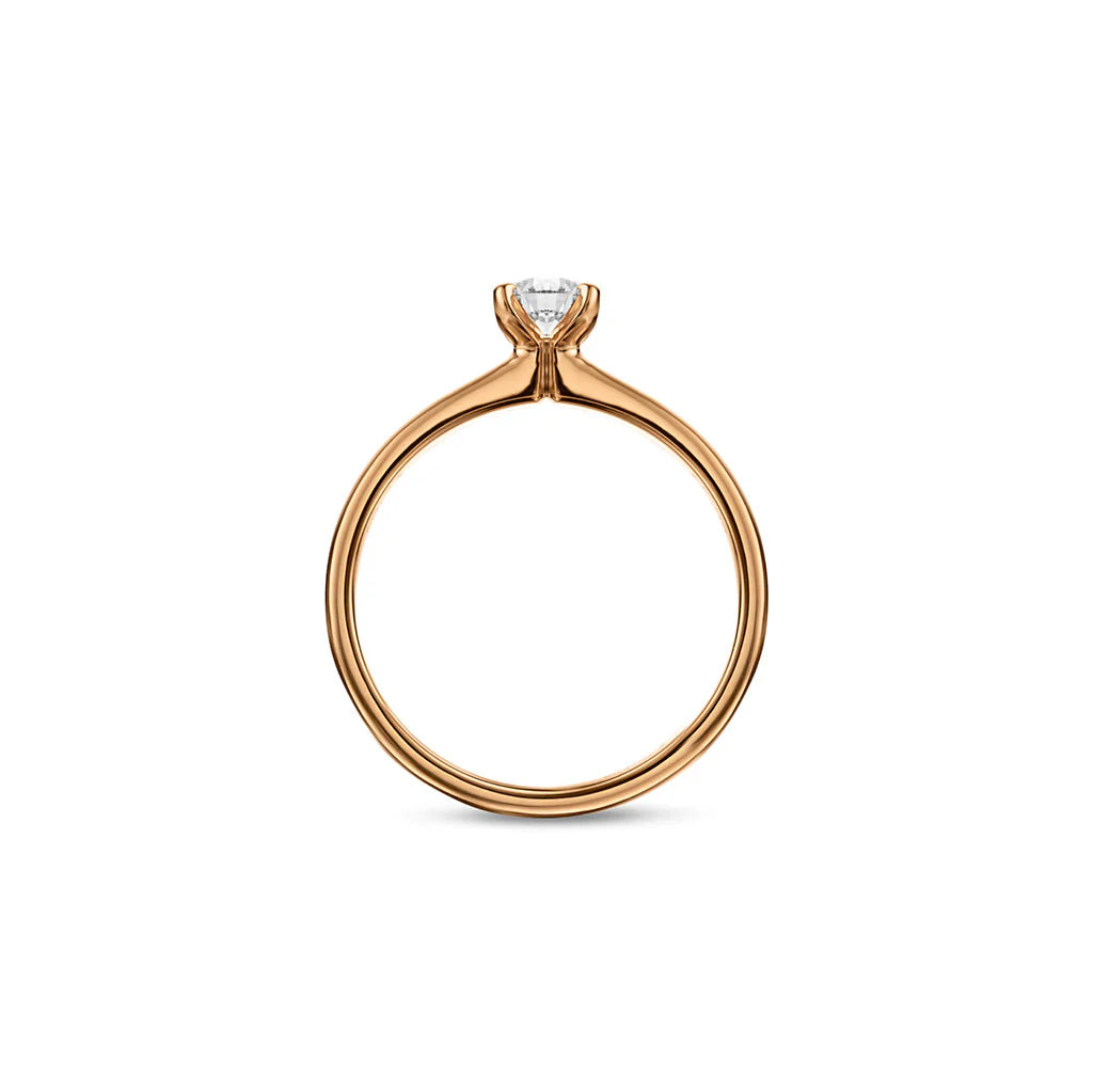 Bright World Ring - Brilliant cut - 0.50CT