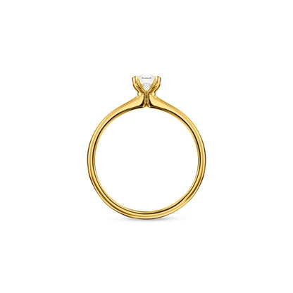 Bright World Ring - Oval cut - 0.50CT