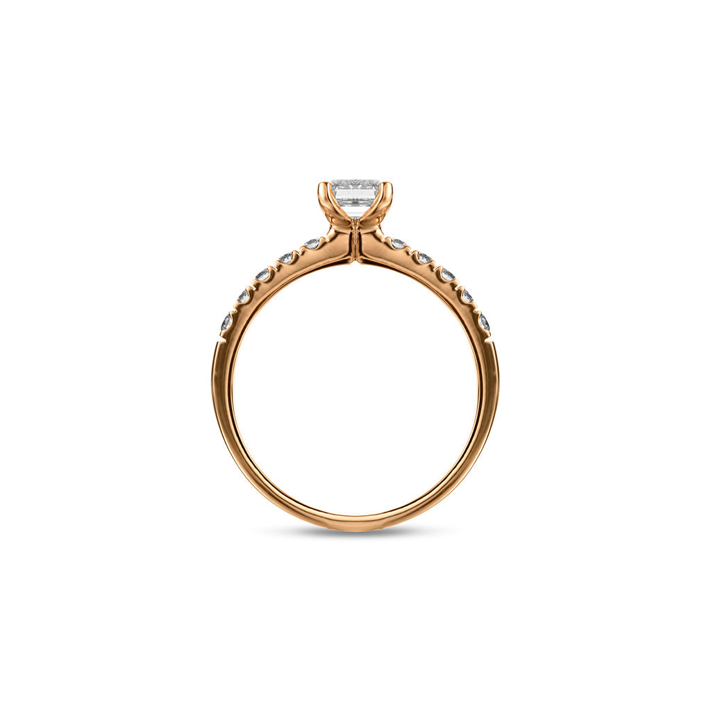 Bright World Ring - 1.00 Carat