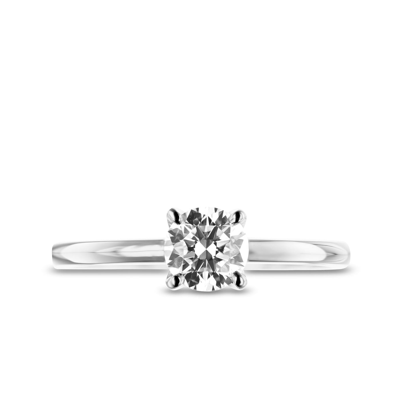 Bright World Ring - Brilliant cut - 0.50CT