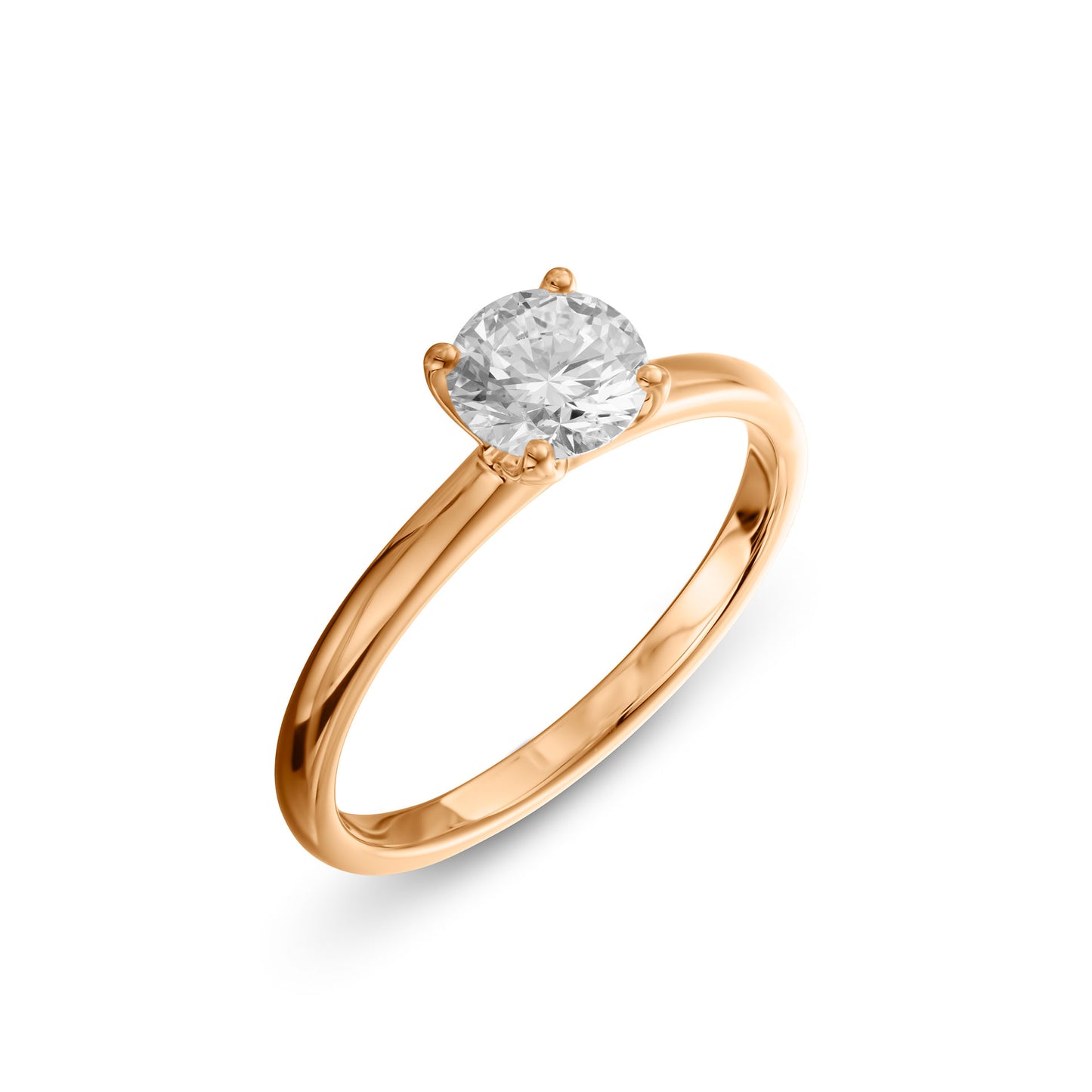 Bright World Ring - Brilliant cut - 0.70CT