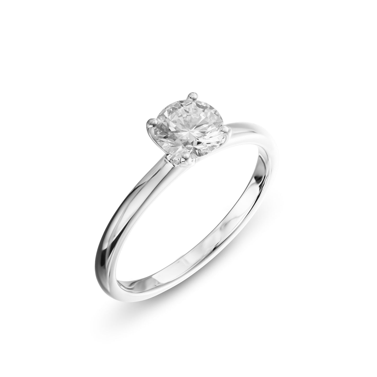 Bright World Ring - Brilliant cut - 0.70CT