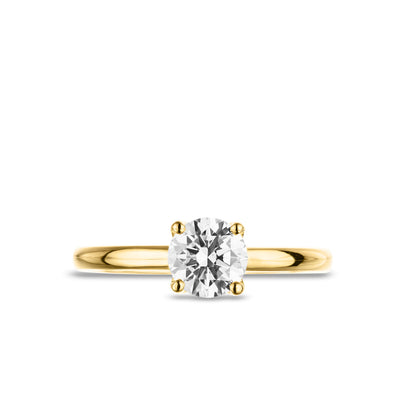 Bright World Ring - Brilliant cut - 0.70CT