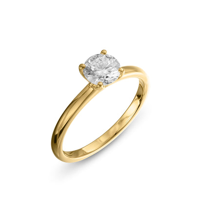 Bright World Ring - Brilliant cut - 0.70CT