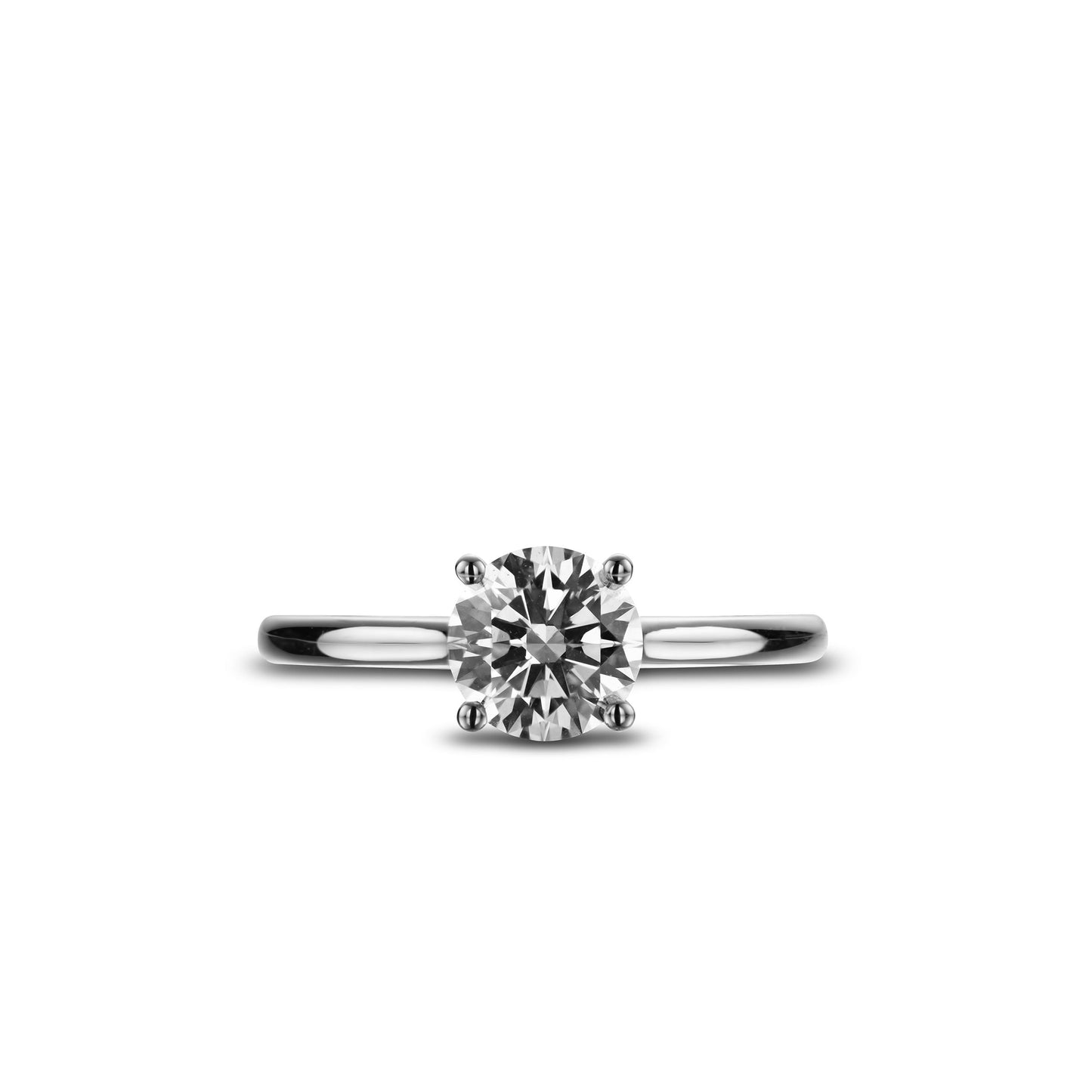 Bright World Ring - Brilliant cut - 1CT