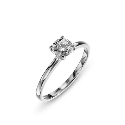 Bright World Ring - Brilliant cut - 0.50CT