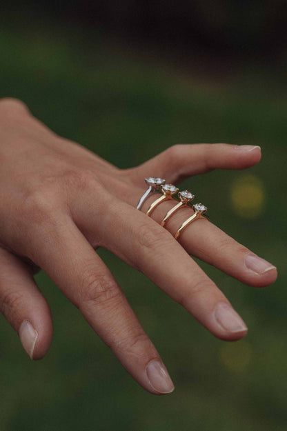 Bright World Ring - Brilliant cut - 1CT