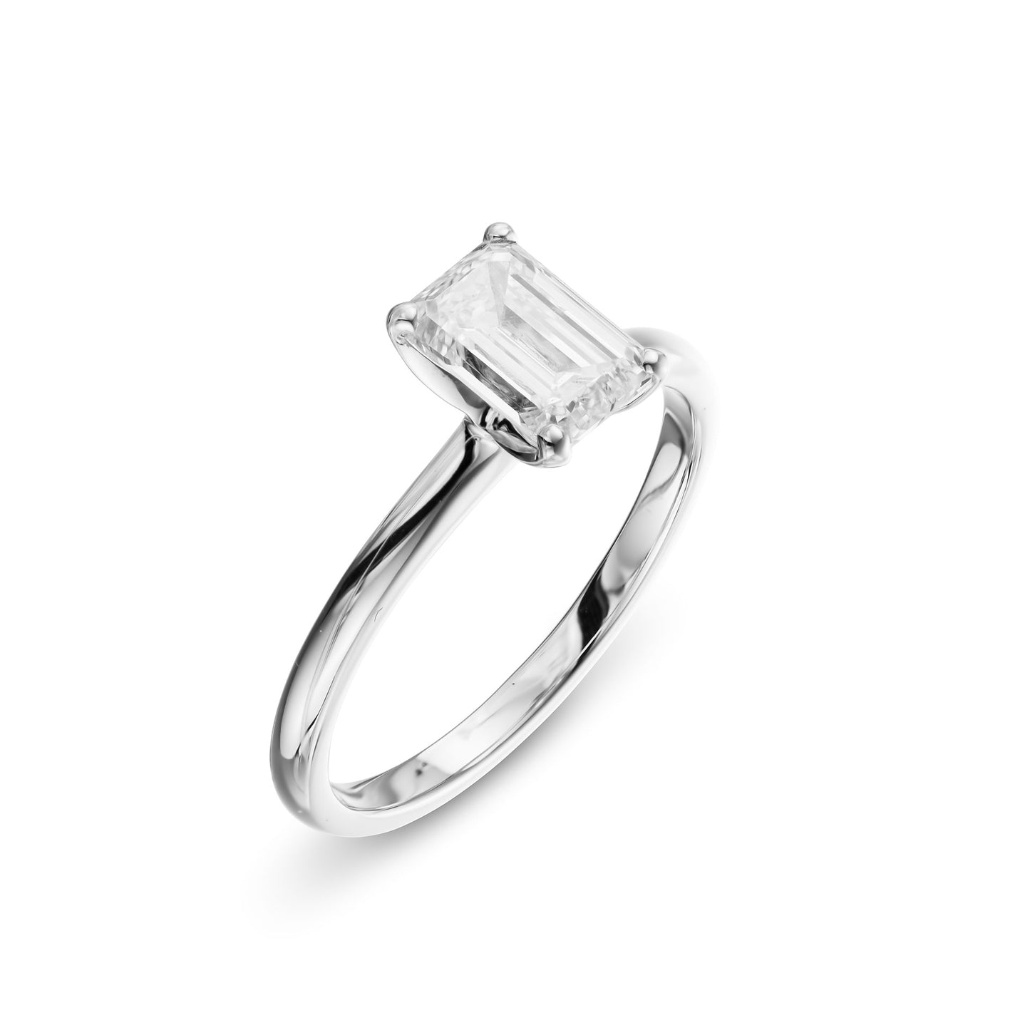 Bright World Ring - 1.00 Carat