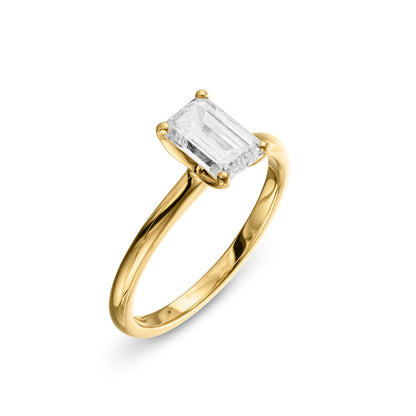 Bright World Ring - 1.00 Carat