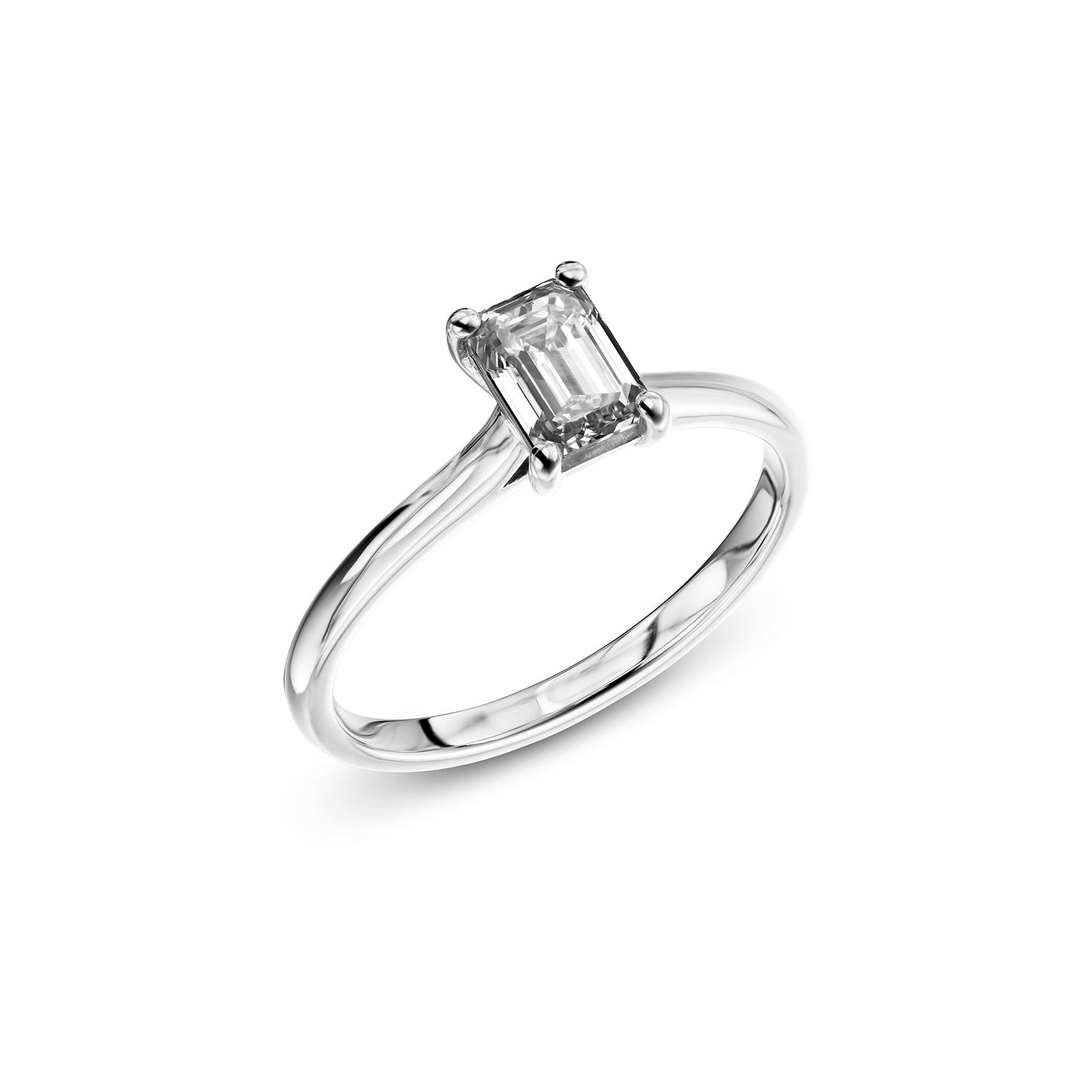 Bright World Ring - 0.70 Carat
