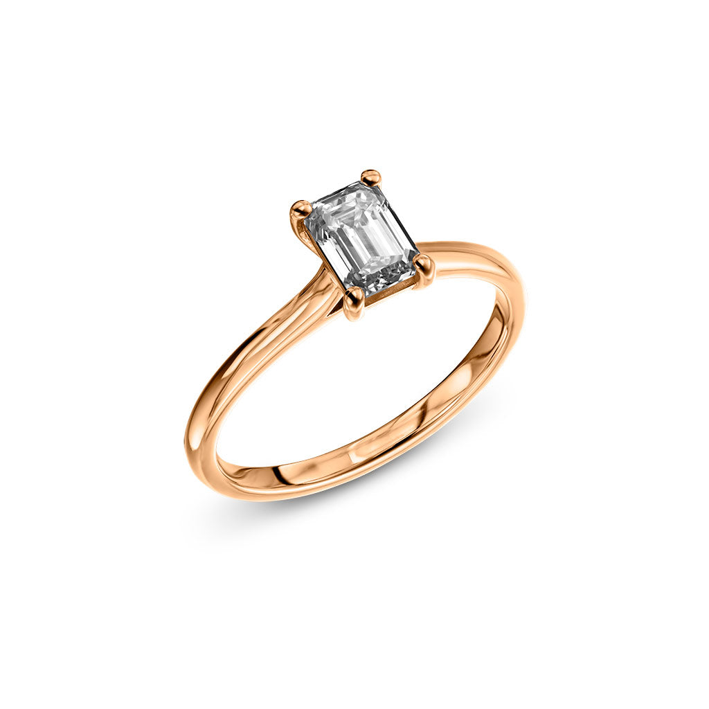 Bright World Ring - 0.70 Carat