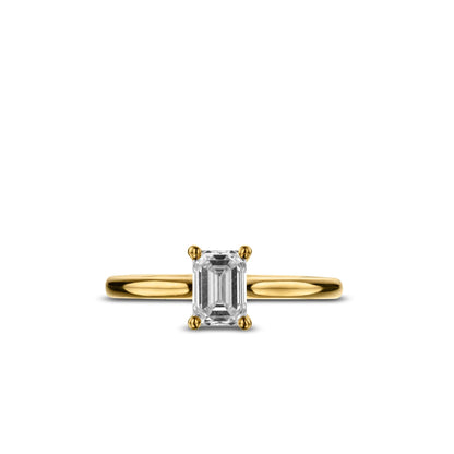 Bright World Ring - 0.70 Carat