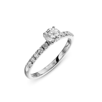 Bright World Ring - Brilliant cut - 0.50CT