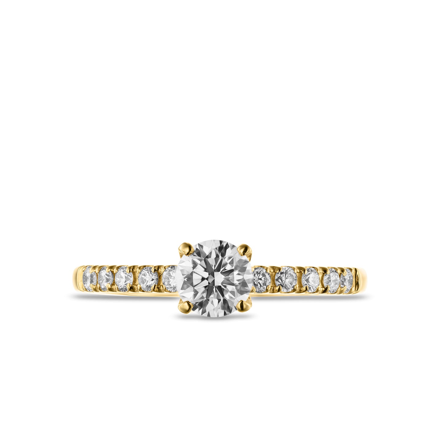 Bright World Ring - Brilliant cut - 0.50CT