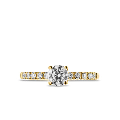 Bright World Ring - Brilliant cut - 0.50CT