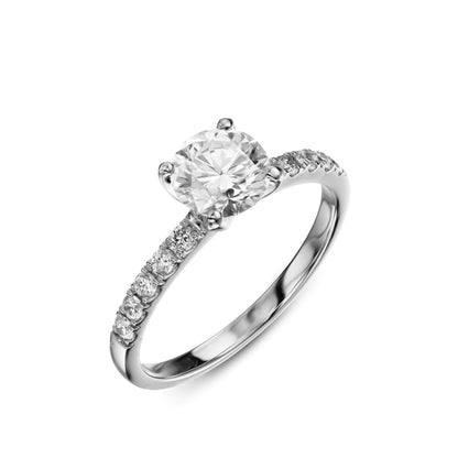 Bright World Ring - 1.00 Carat