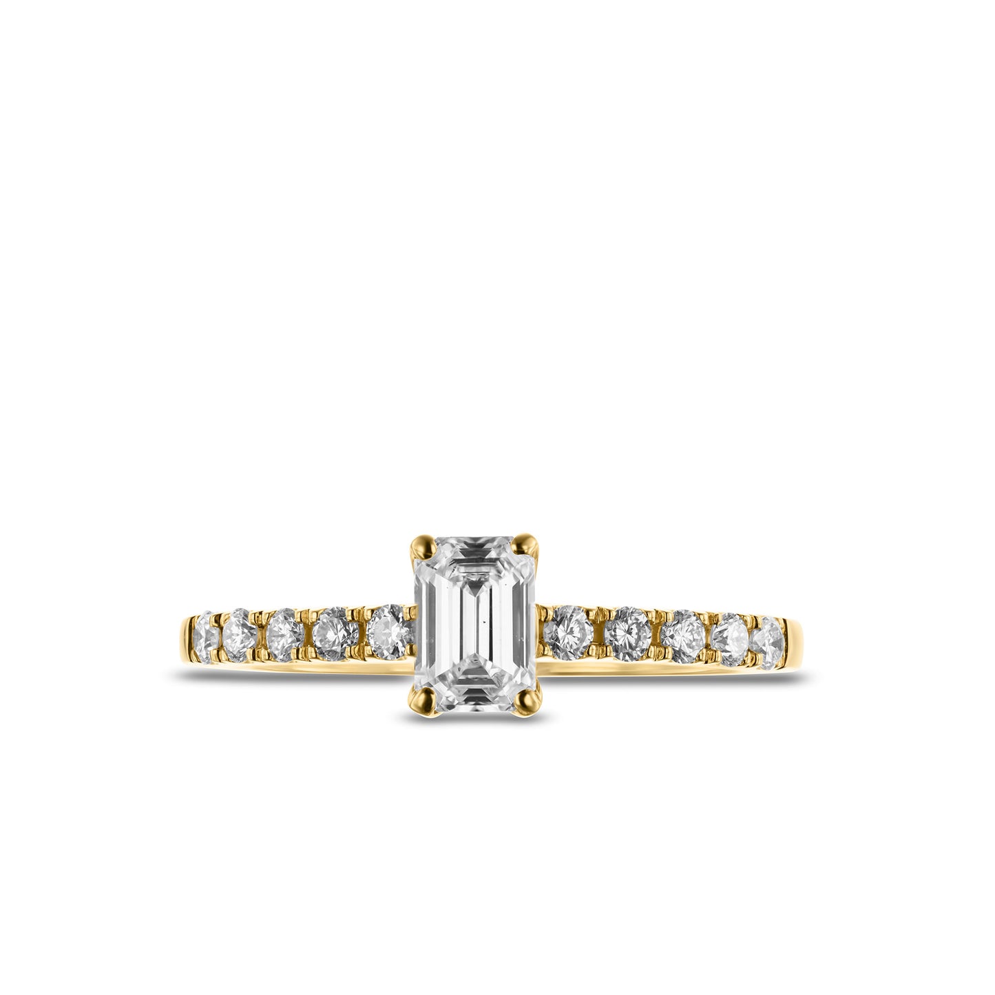 Bright World Ring - 0.50 Carat