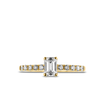 Bright World Ring - 0.50 Carat