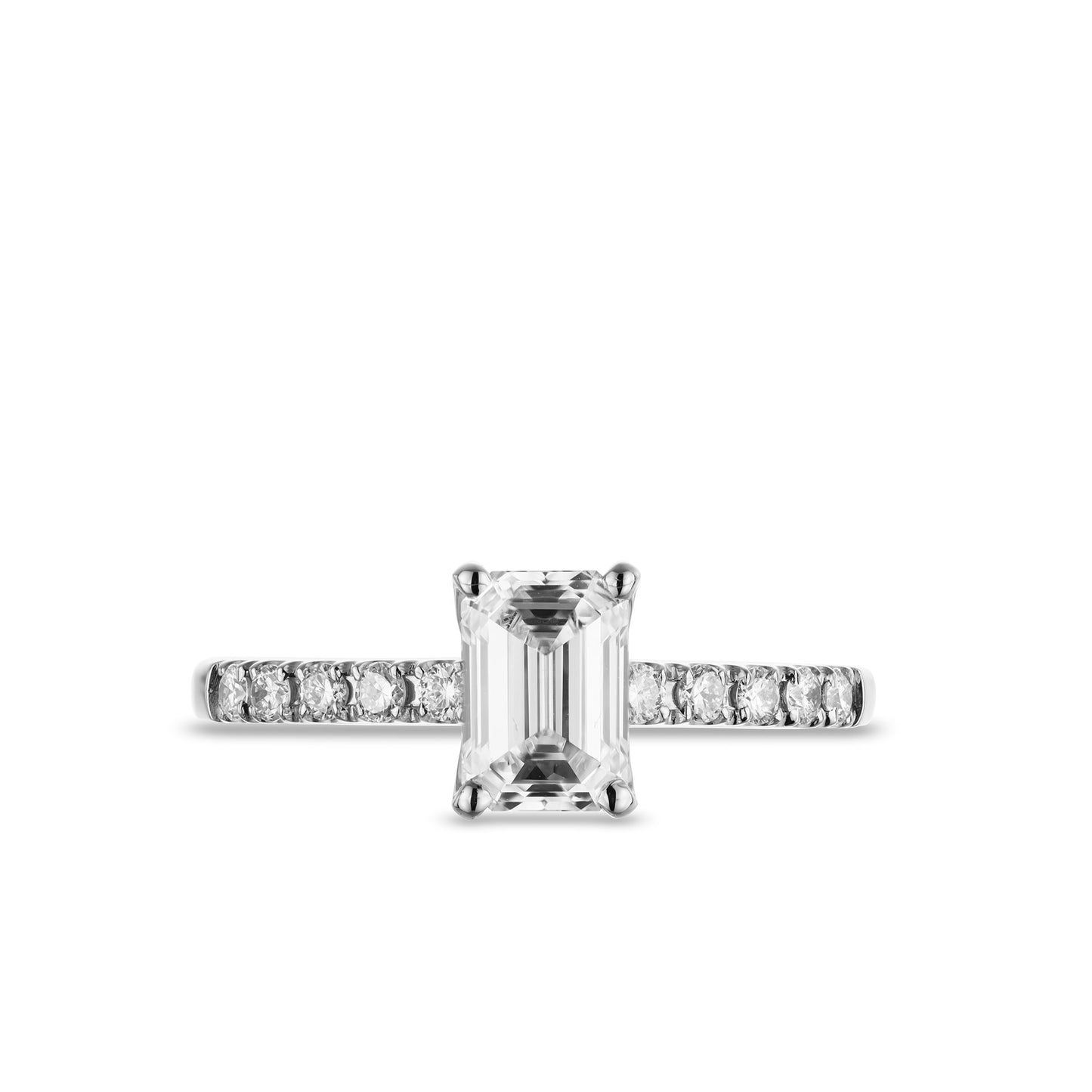 Bright World Ring - 1.00 Carat