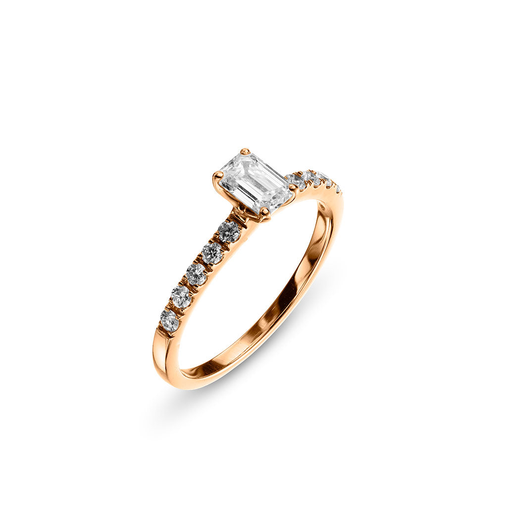 Bright World Ring - 0.50 Carat