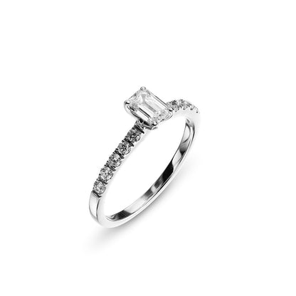 Bright World Ring - 0.50 Carat