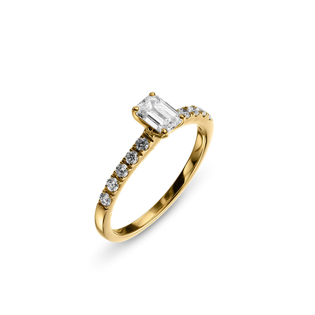 Bright World Ring - 0.50 Carat