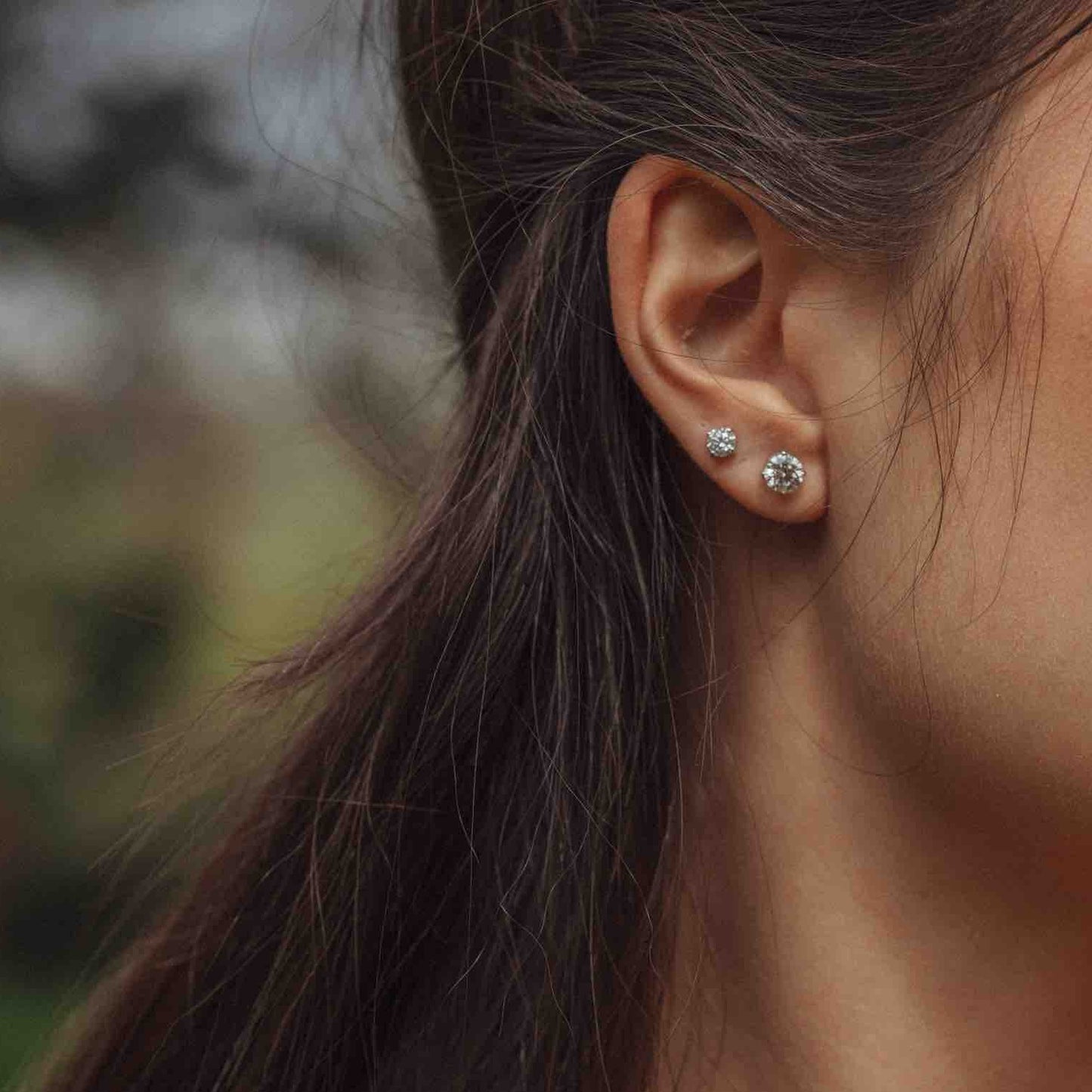 Bright World Earring