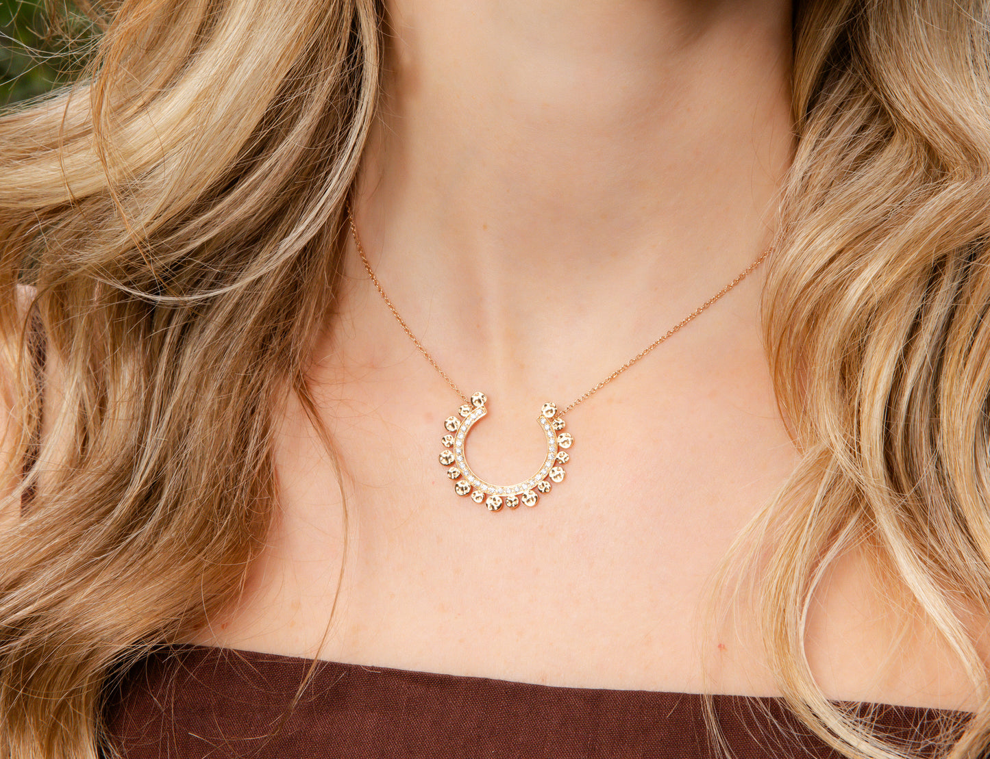 Dancing For the Sun & the Moon Necklace
