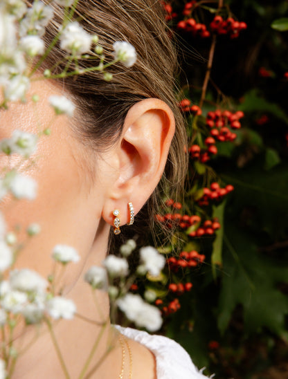 Bright World Earring