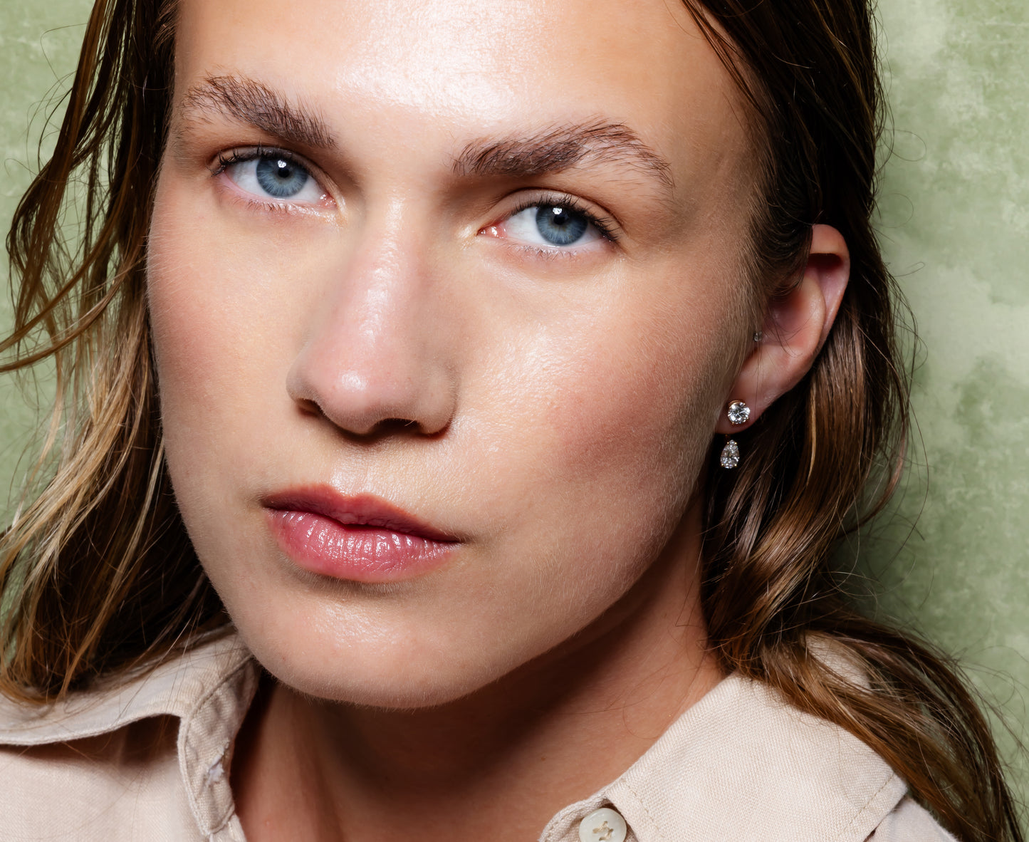 Bright World Earring