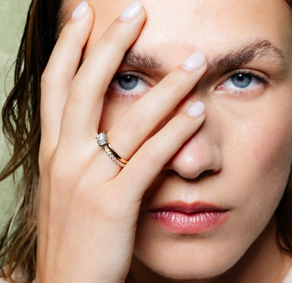 Bright World Ring - Brilliant cut - 1CT