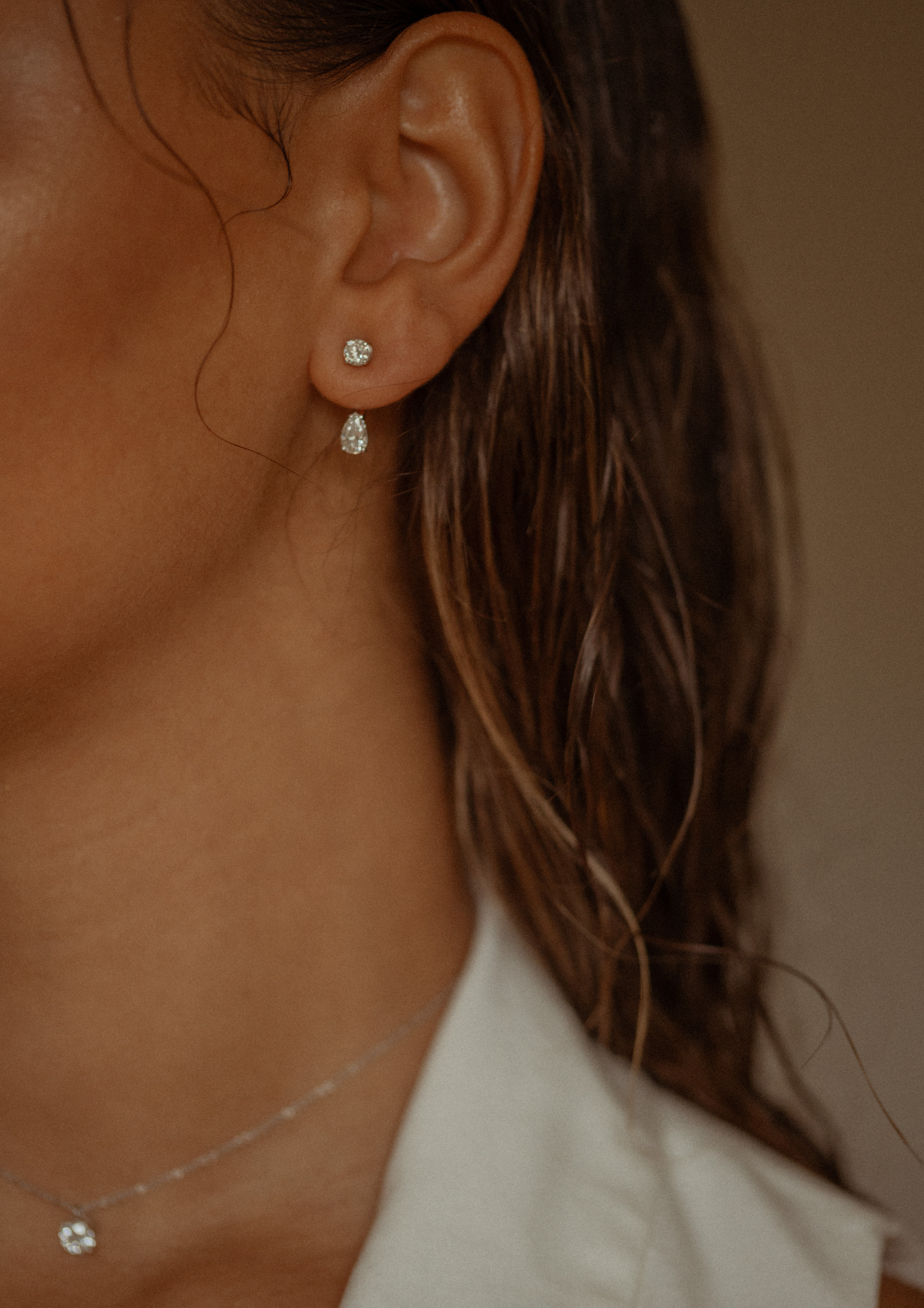 Bright World Earring