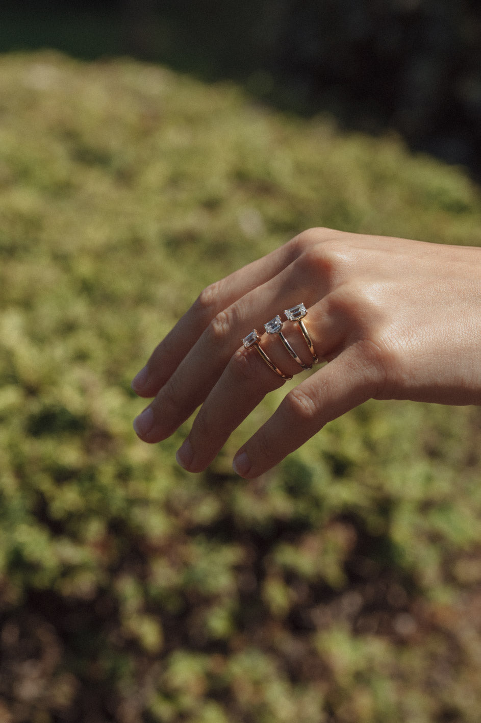 Bright World Ring - 0.70 Carat