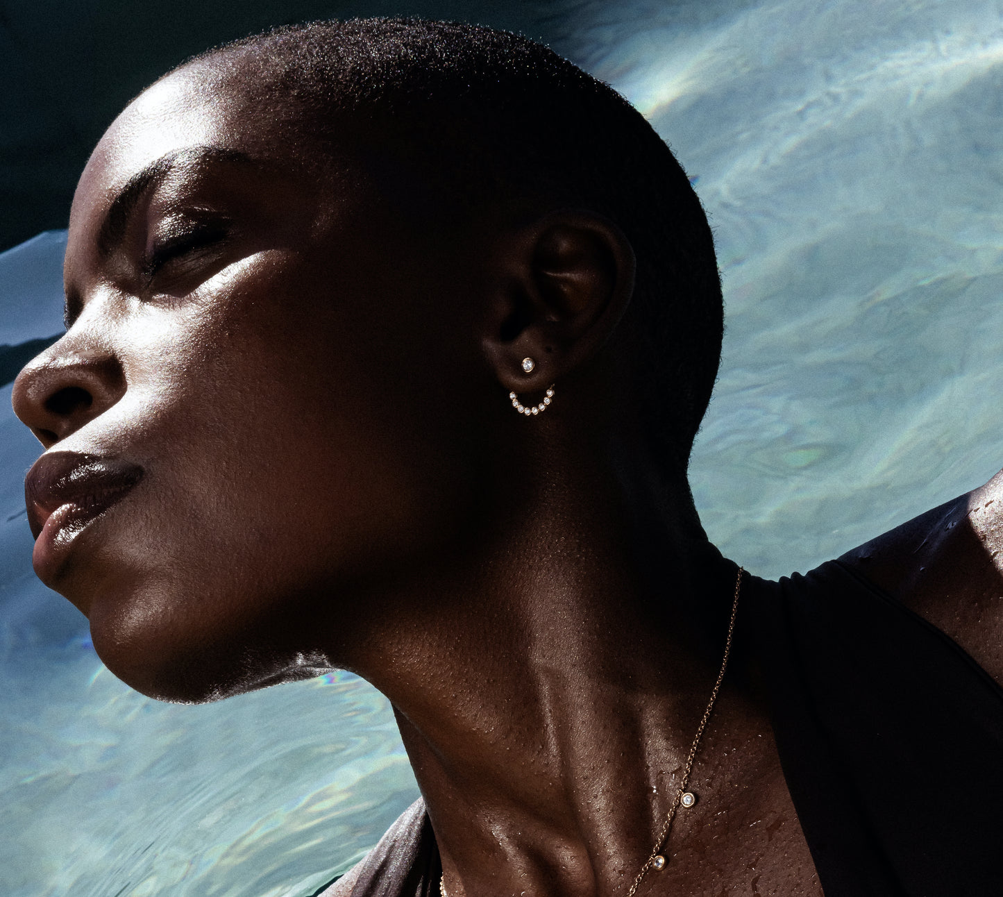 Meet me in Paris Earring