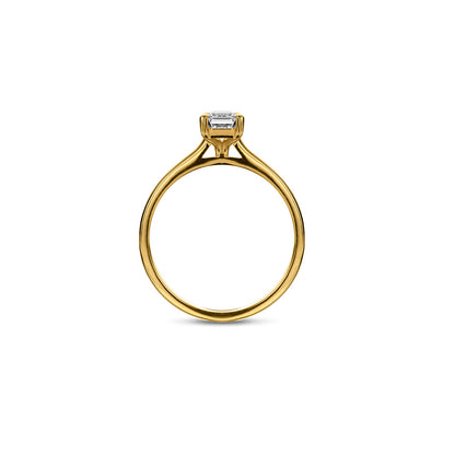 Bright World Ring - Brilliant cut - 1CT