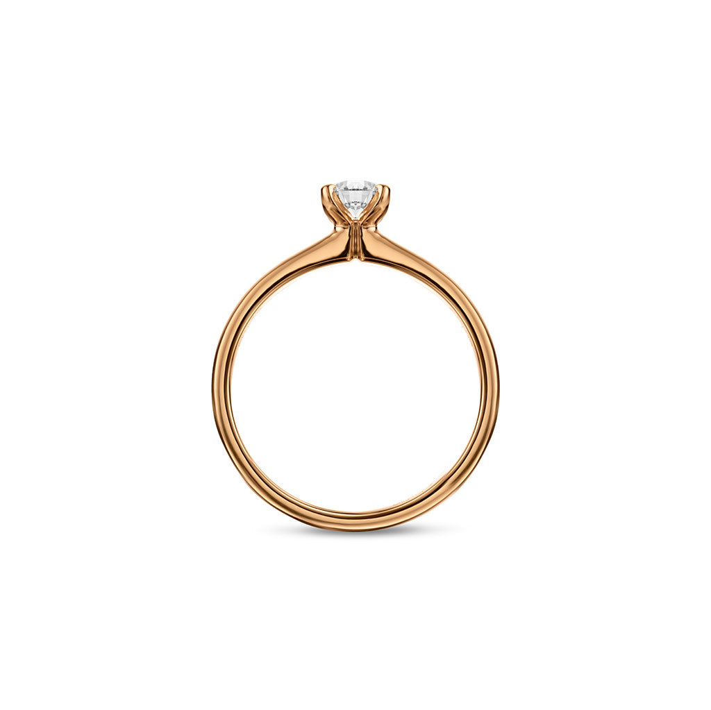Bright World Ring - Brilliant cut - 0.50CT