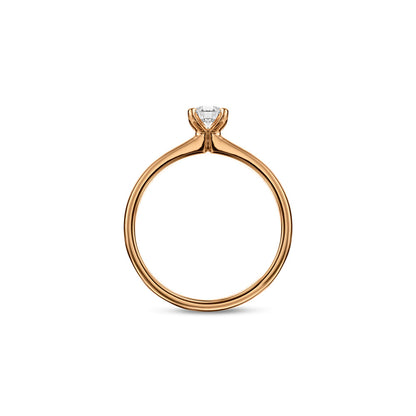 Bright World Ring - Brilliant cut - 0.50CT